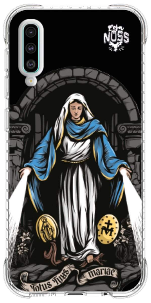 Capinha para Celular Totus Tuus Maria