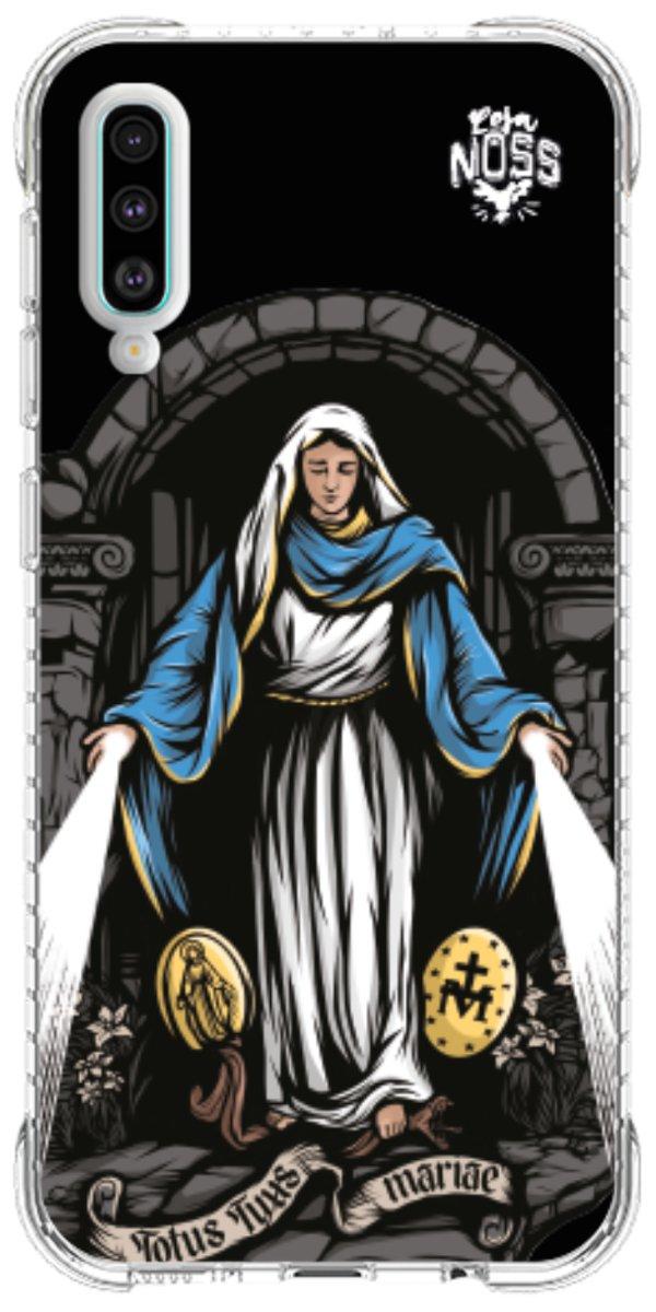 Capinha para Celular Totus Tuus Maria