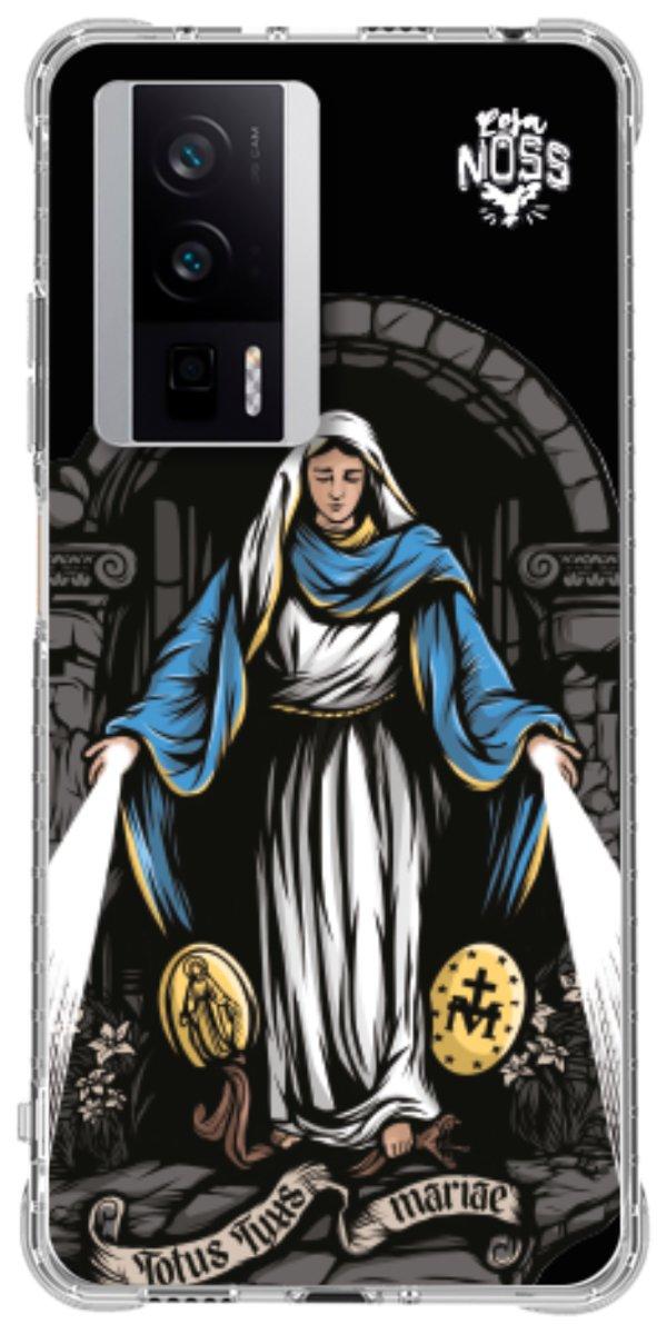 Capinha para Celular Totus Tuus Maria