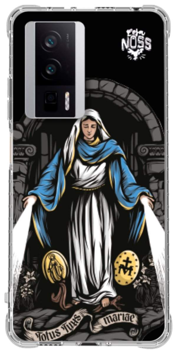 Capinha para Celular Totus Tuus Maria