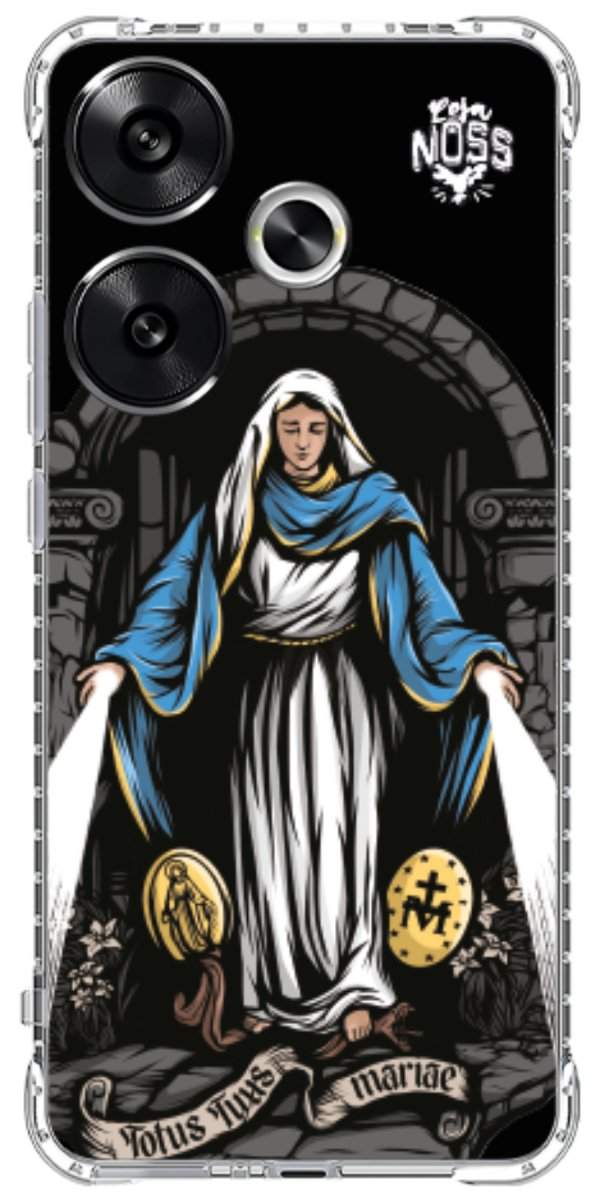 Capinha Para Celular Totus Tuus Maria