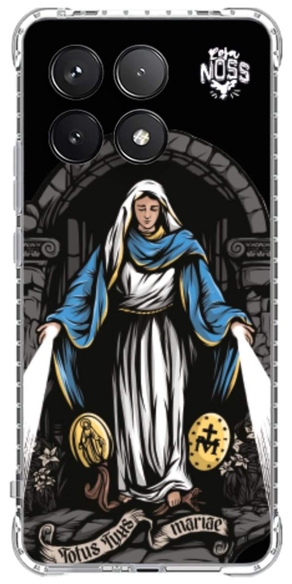 Capinha para Celular Totus Tuus Maria