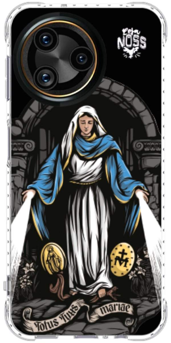 Capinha para Celular Totus Tuus Maria