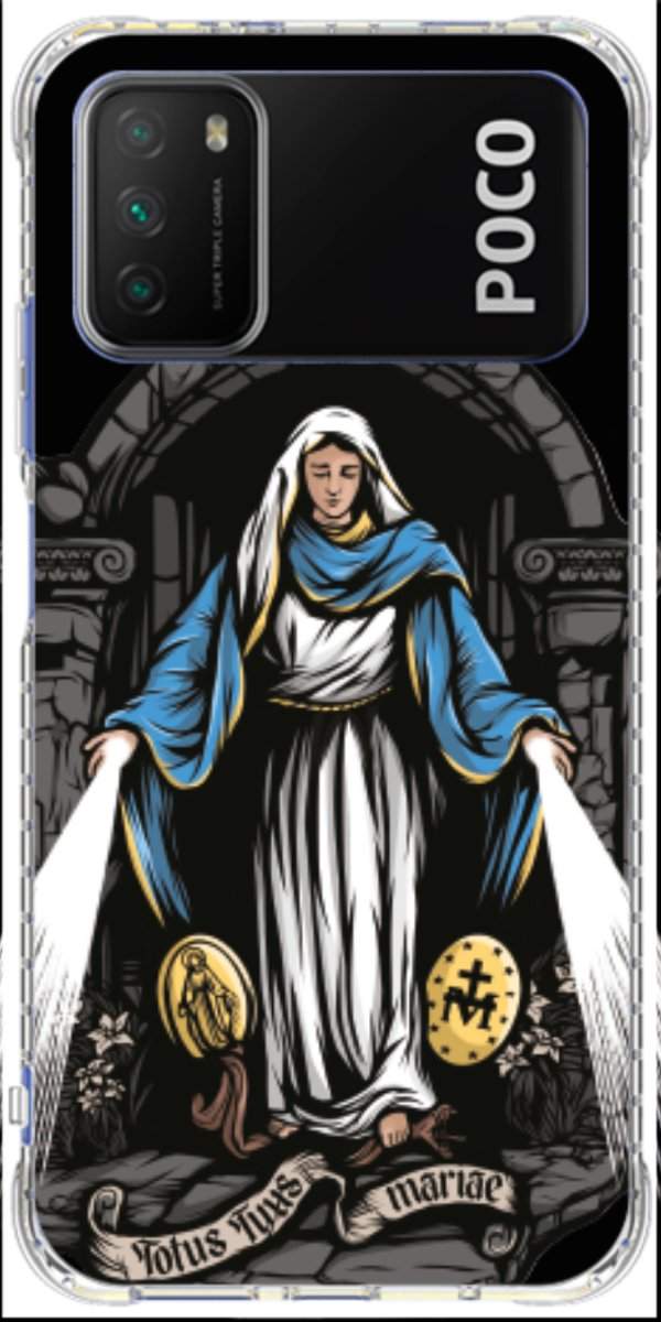 Capinha para Celular Totus Tuus Maria