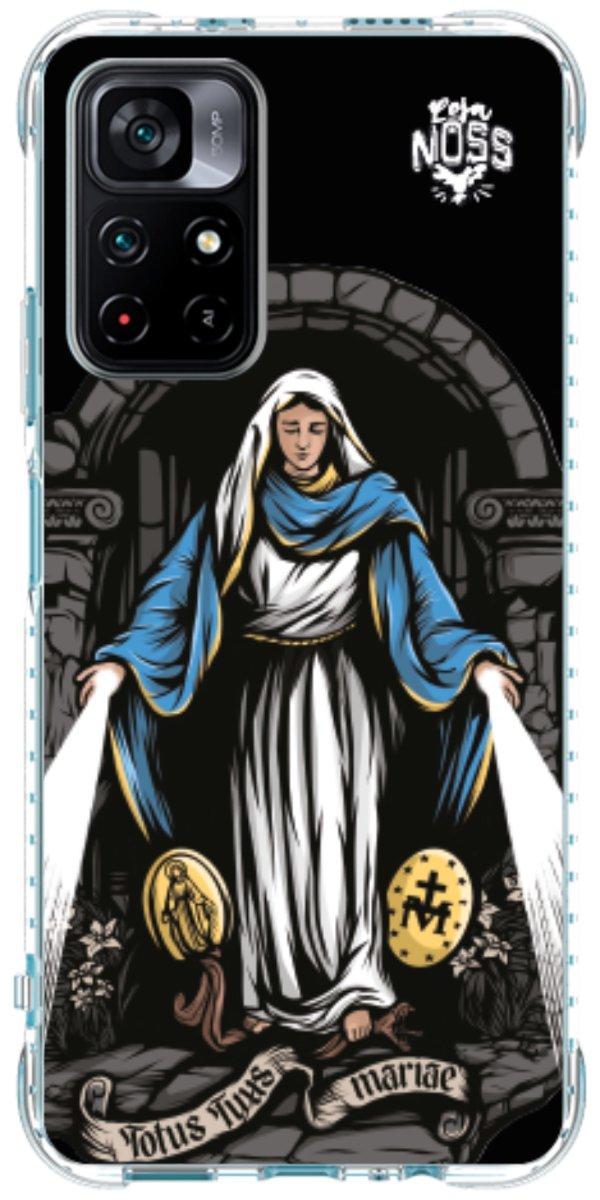 Capinha para Celular Totus Tuus Maria