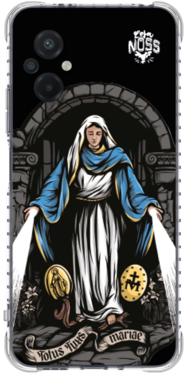 Capinha para Celular Totus Tuus Maria