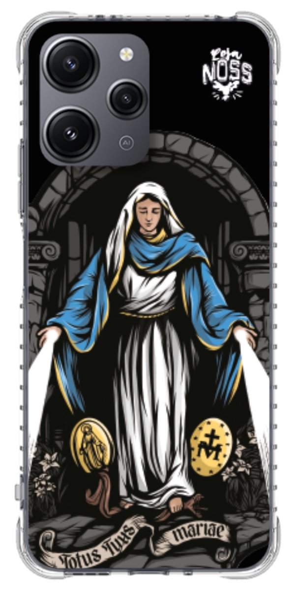 Capinha Para Celular Totus Tuus Maria
