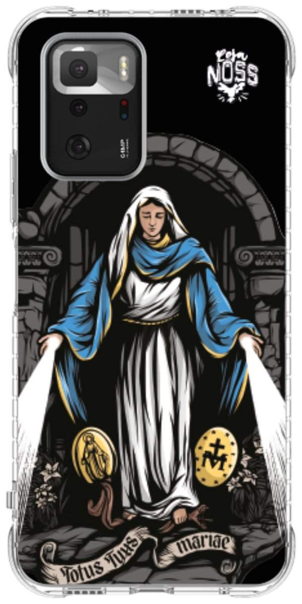 Capinha para Celular Totus Tuus Maria
