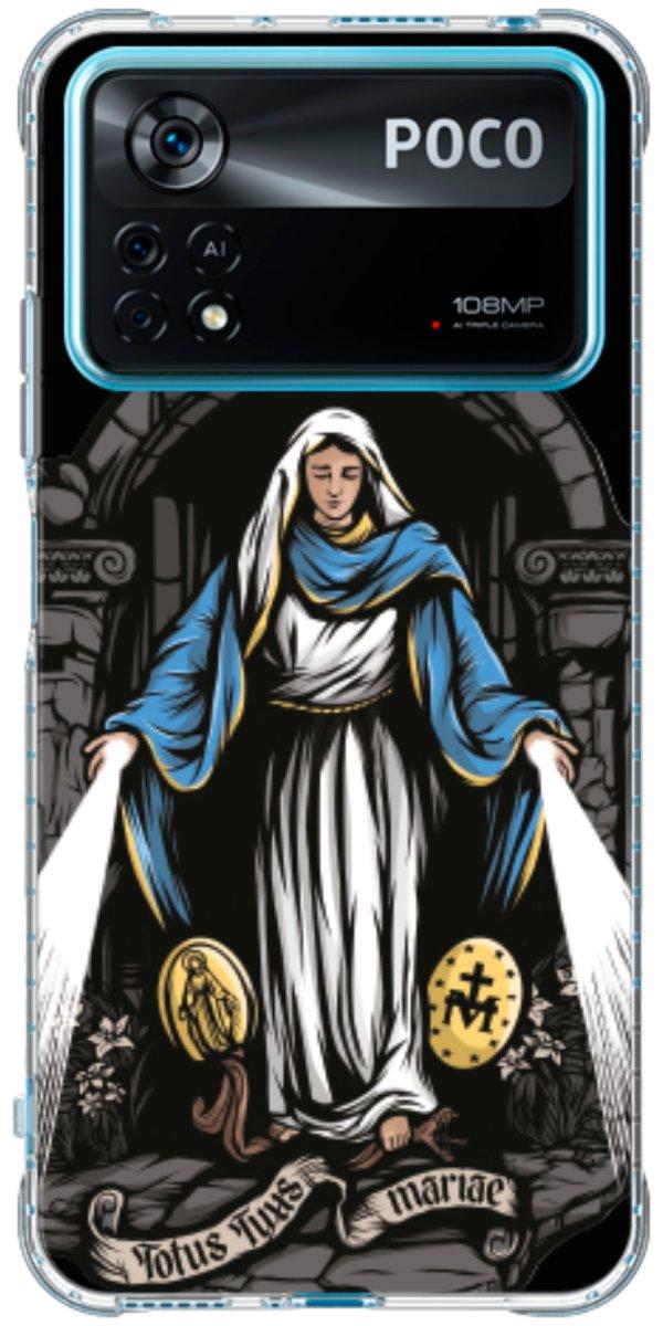 Capinha para Celular Totus Tuus Maria