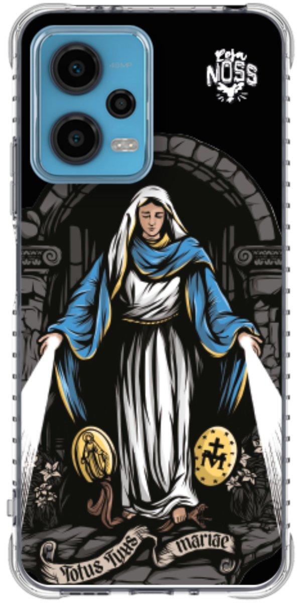 Capinha para Celular Totus Tuus Maria