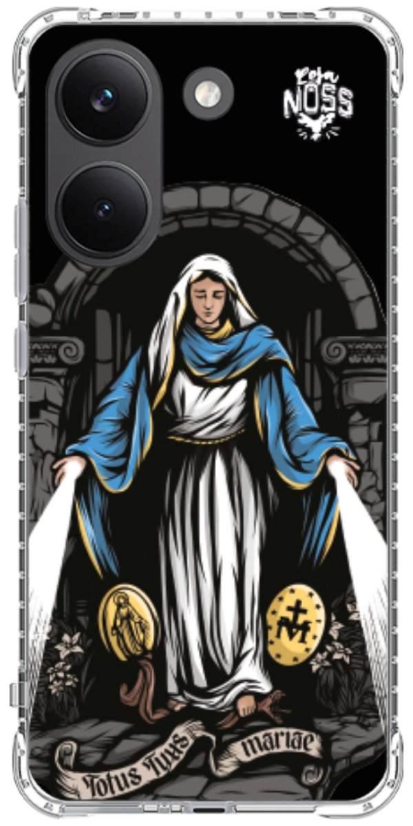 Capinha para Celular Totus Tuus Maria
