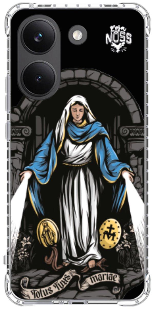 Capinha para Celular Totus Tuus Maria