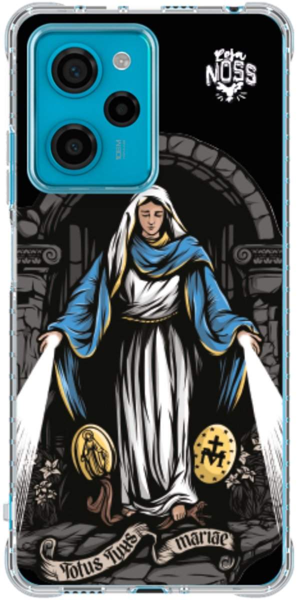 Capinha Para Celular Totus Tuus Maria