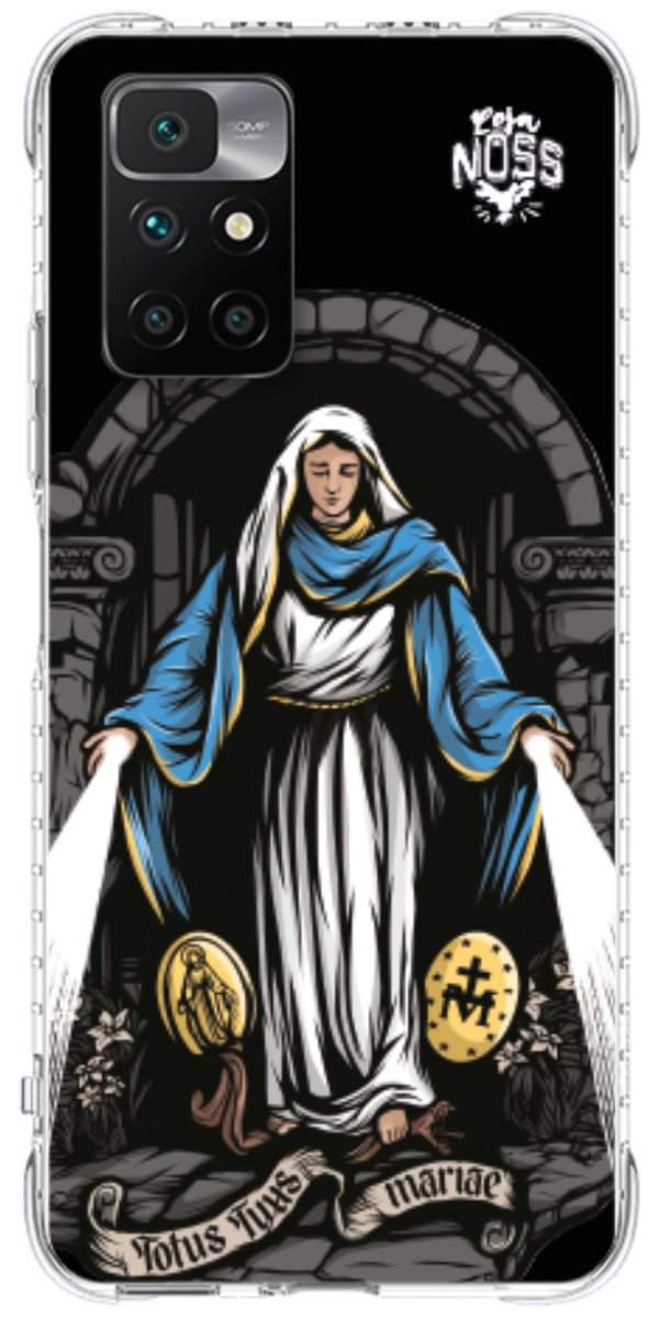 Capinha para Celular Totus Tuus Maria
