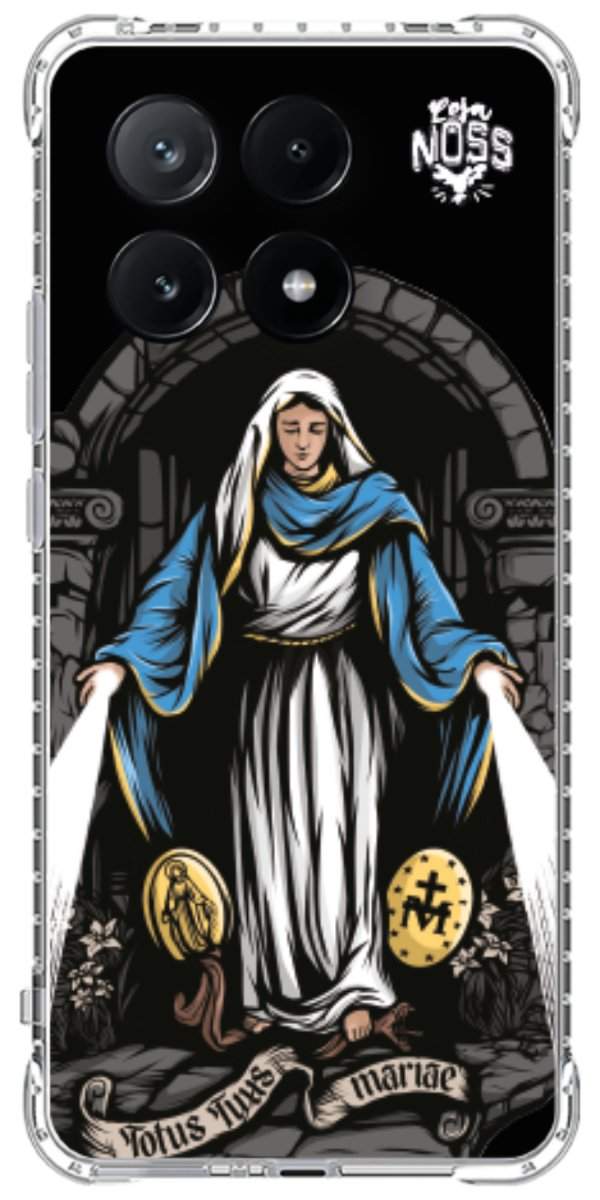 Capinha para Celular Totus Tuus Maria