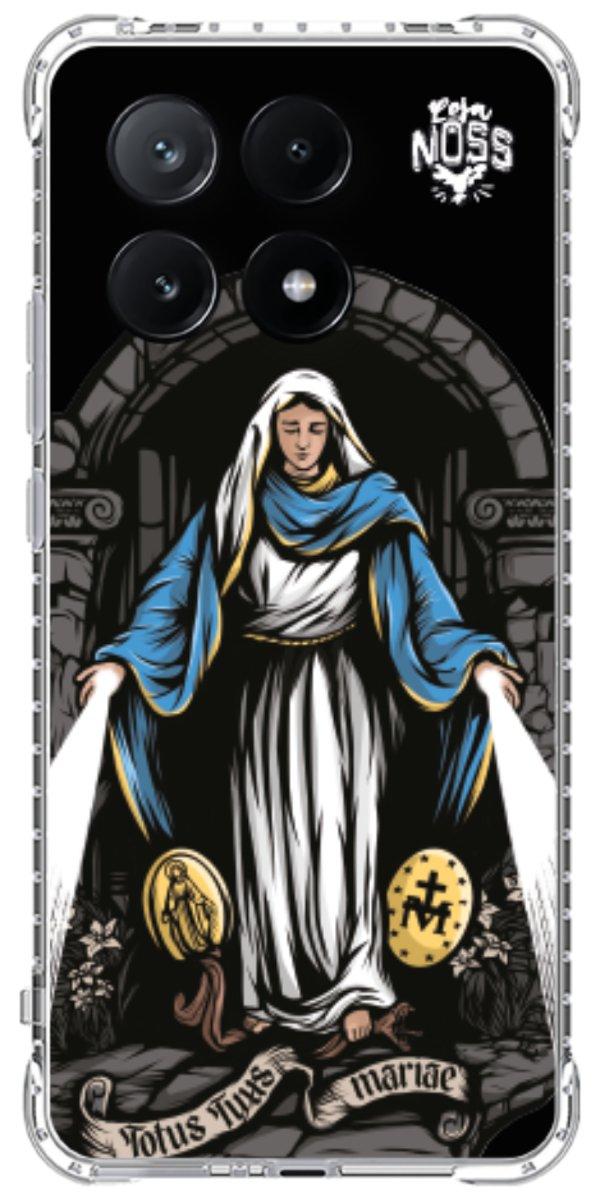 Capinha para Celular Totus Tuus Maria