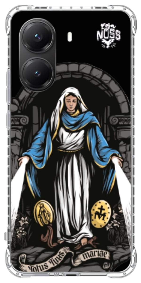 Capinha para Celular Totus Tuus Maria