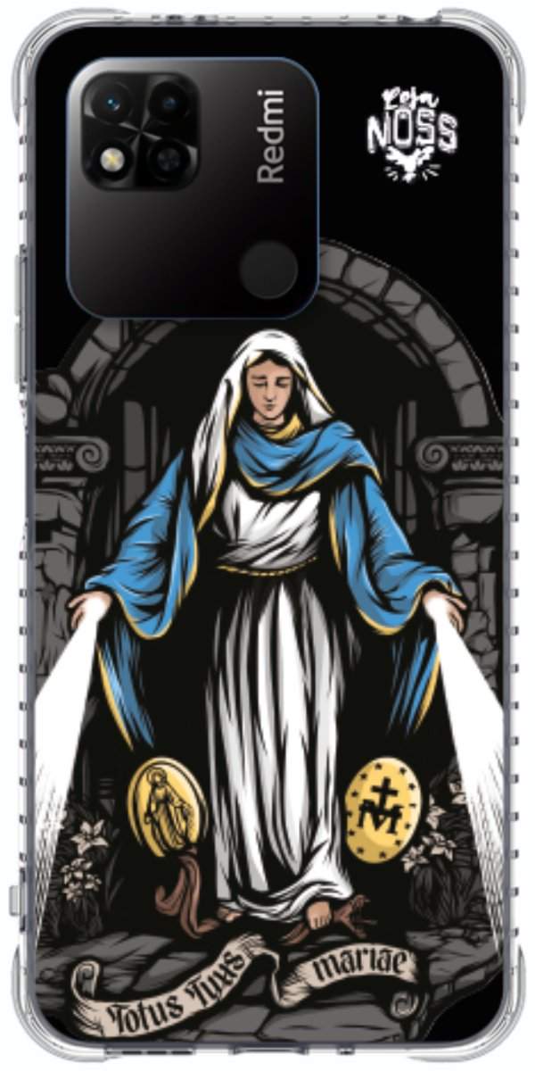 Capinha para Celular Totus Tuus Maria