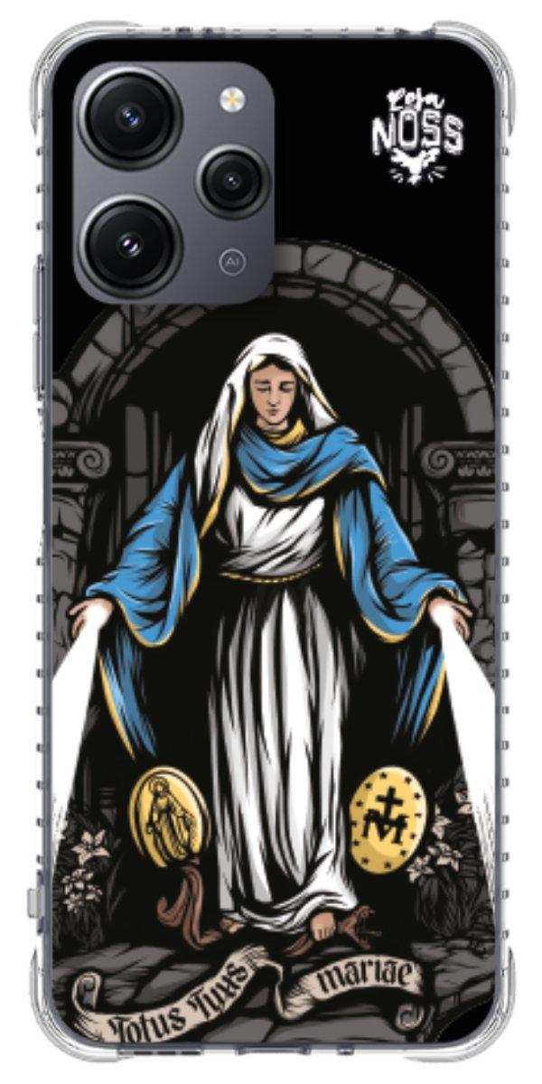 Capinha para Celular Totus Tuus Maria