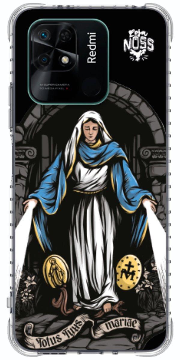 Capinha para Celular Totus Tuus Maria