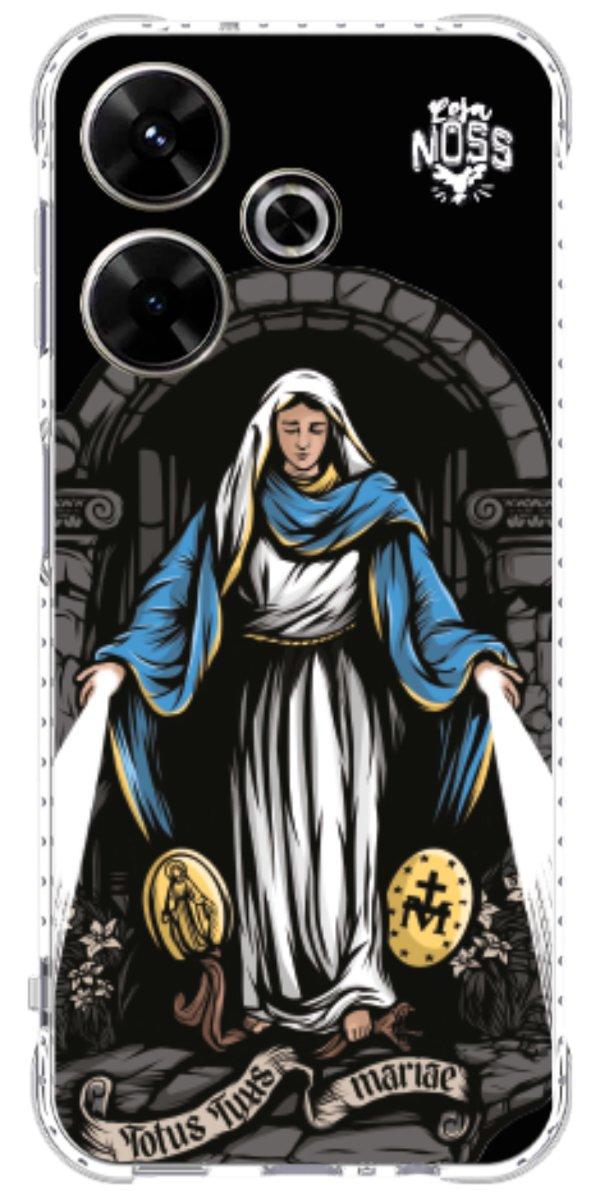 Capinha para Celular Totus Tuus Maria