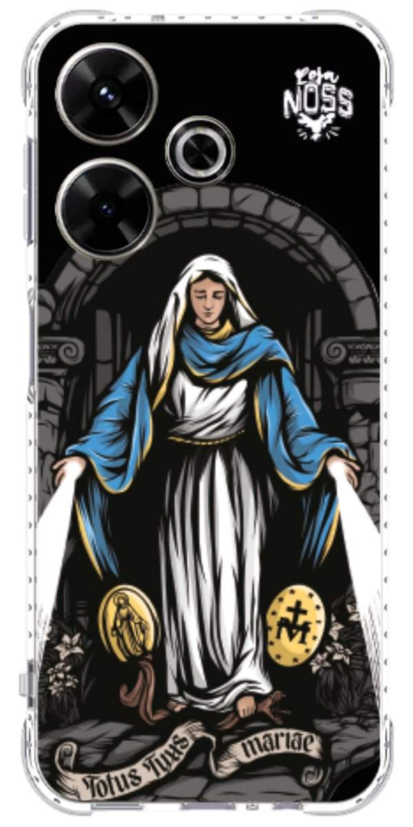 Capinha para Celular Totus Tuus Maria