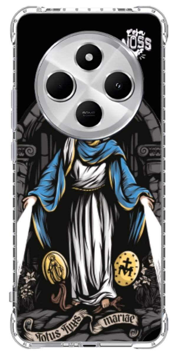 Capinha para Celular Totus Tuus Maria