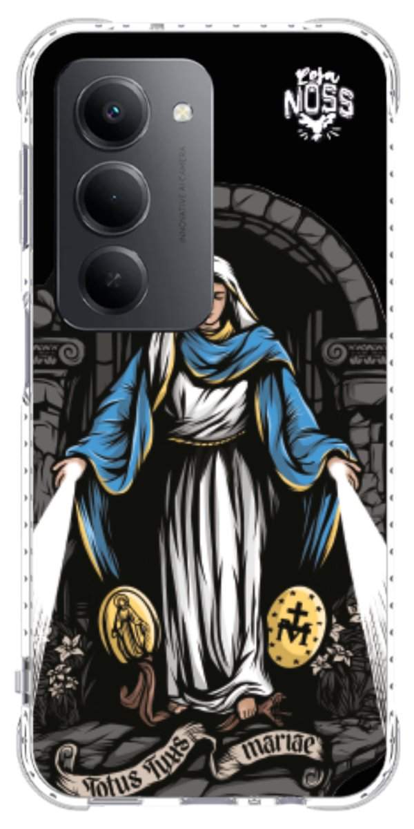 Capinha para Celular Totus Tuus Maria