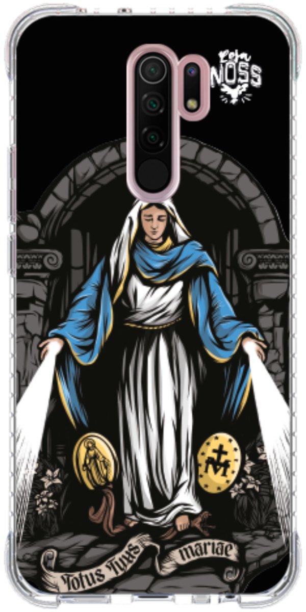 Capinha para Celular Totus Tuus Maria