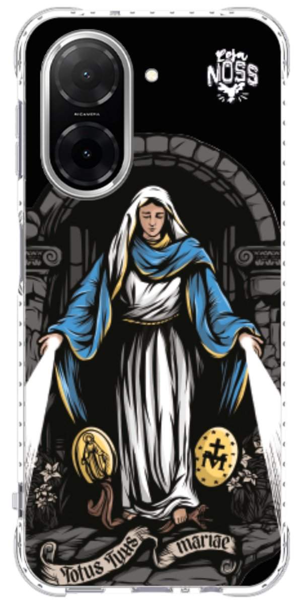 Capinha Para Celular Totus Tuus Maria