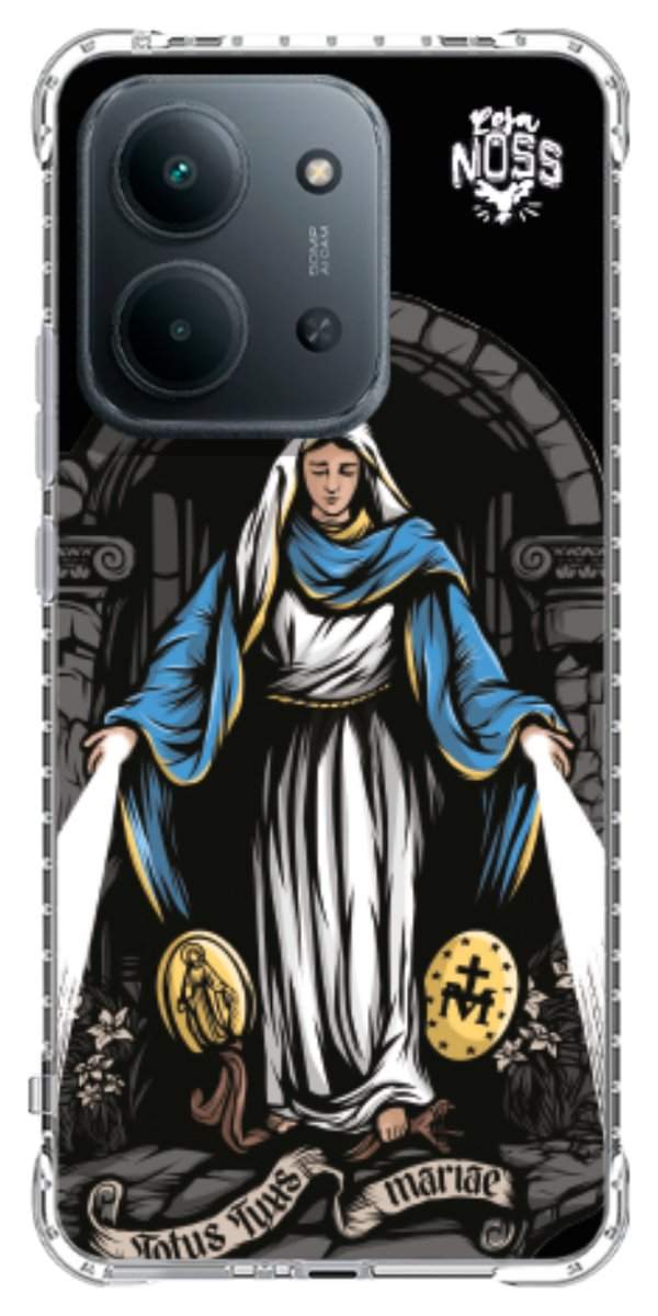 Capinha para Celular Totus Tuus Maria