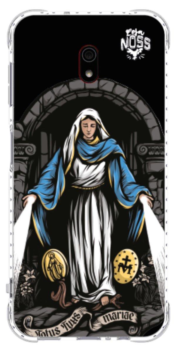 Capinha para Celular Totus Tuus Maria