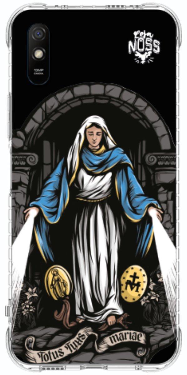 Capinha para Celular Totus Tuus Maria