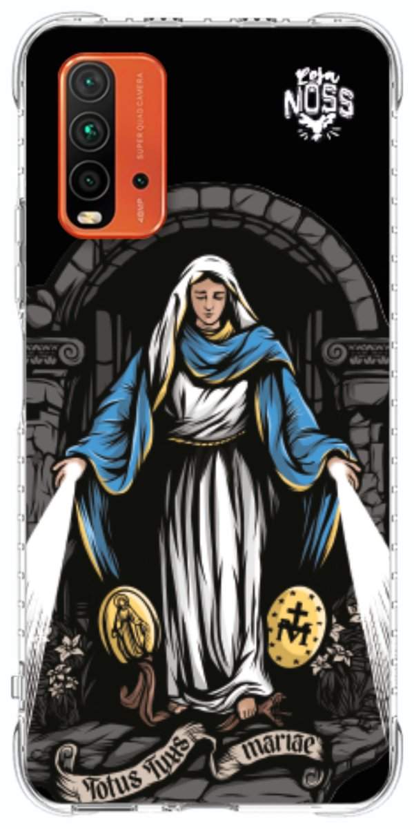 Capinha Para Celular Totus Tuus Maria