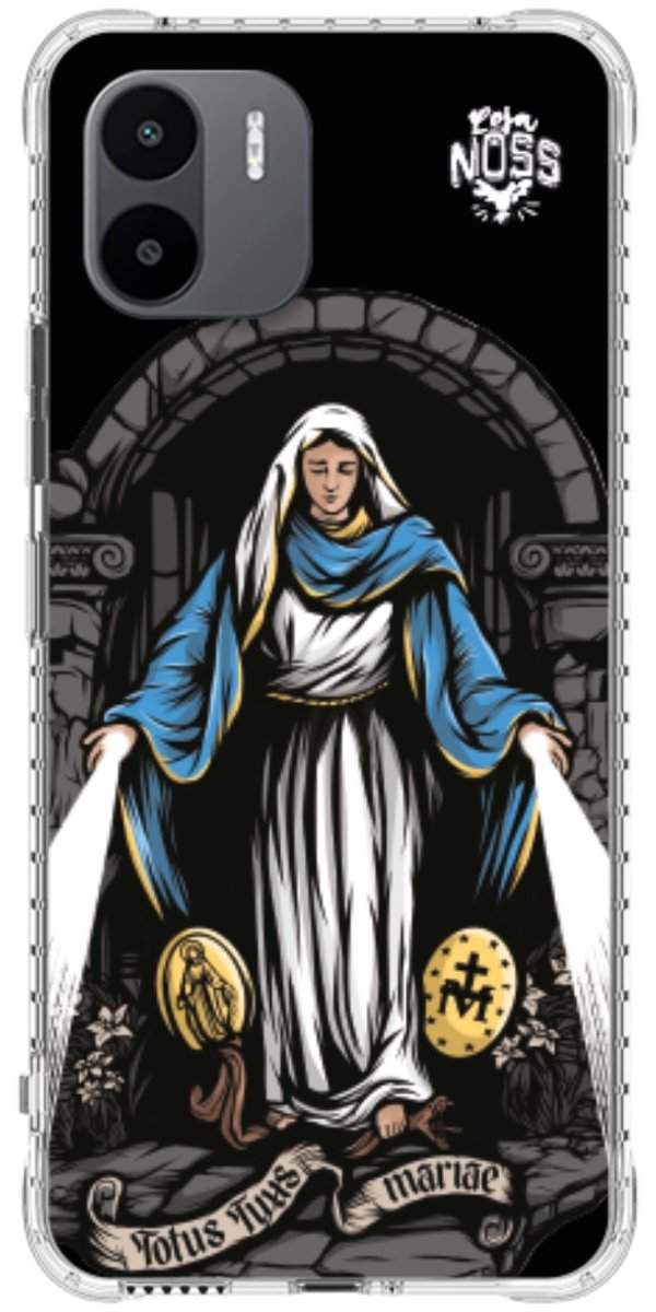 Capinha para Celular Totus Tuus Maria