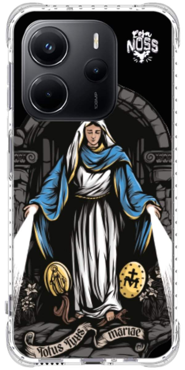 Capinha para Celular Totus Tuus Maria