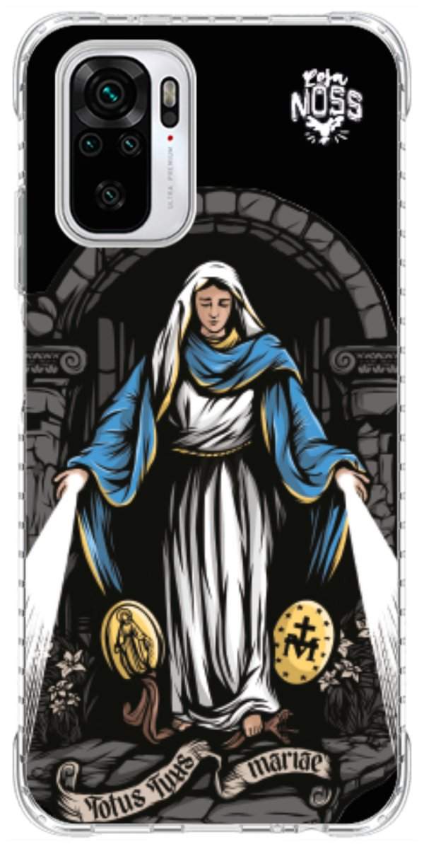 Capinha Para Celular Totus Tuus Maria