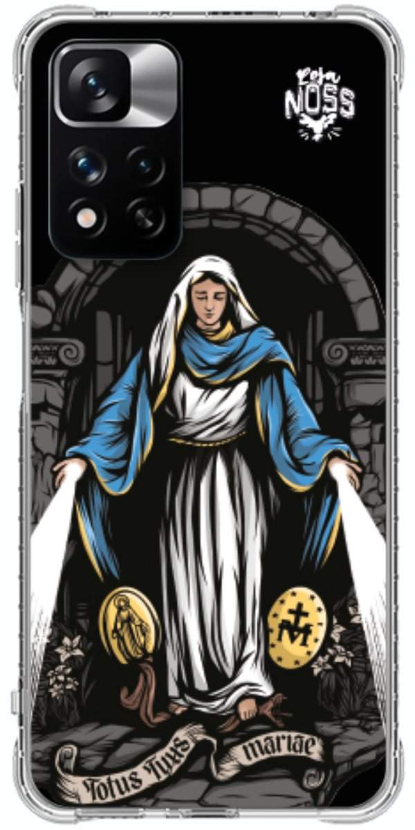 Capinha para Celular Totus Tuus Maria