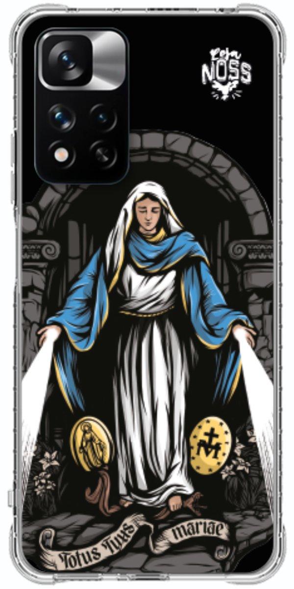 Capinha para Celular Totus Tuus Maria