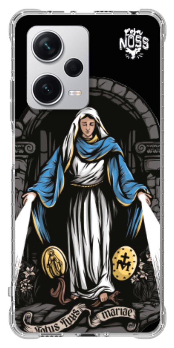 Capinha para Celular Totus Tuus Maria