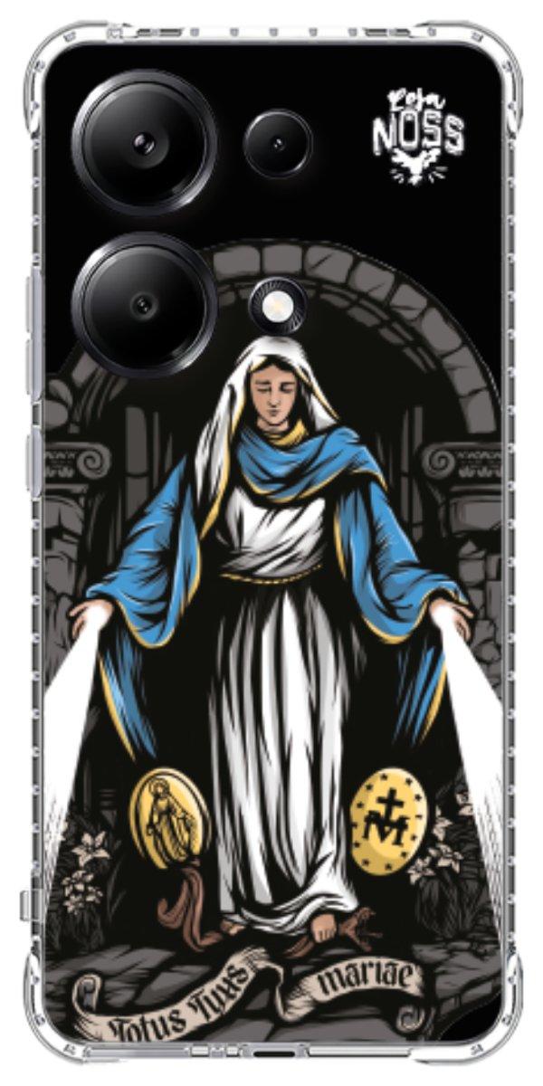 Capinha para Celular Totus Tuus Maria
