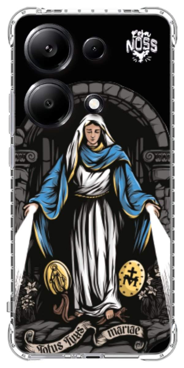 Capinha Para Celular Totus Tuus Maria