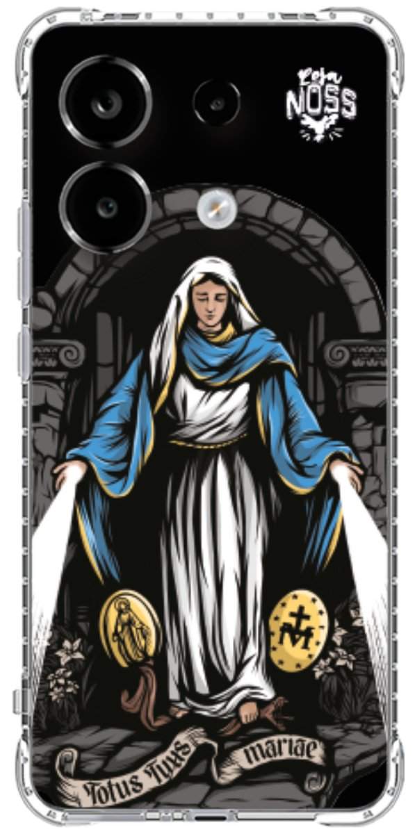 Capinha para Celular Totus Tuus Maria