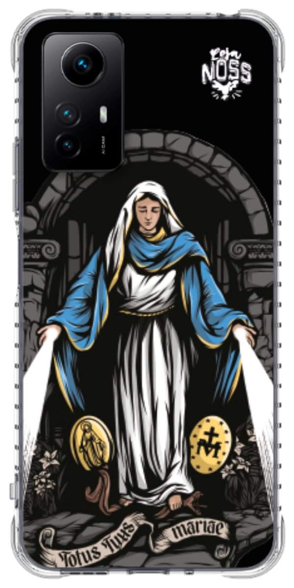 Capinha para Celular Totus Tuus Maria