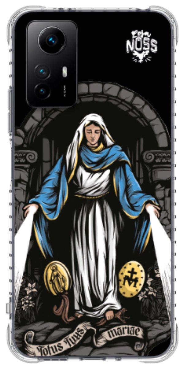 Capinha para Celular Totus Tuus Maria