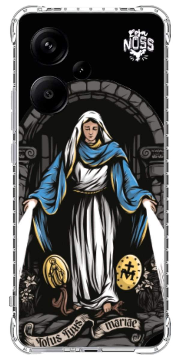 Capinha para Celular Totus Tuus Maria