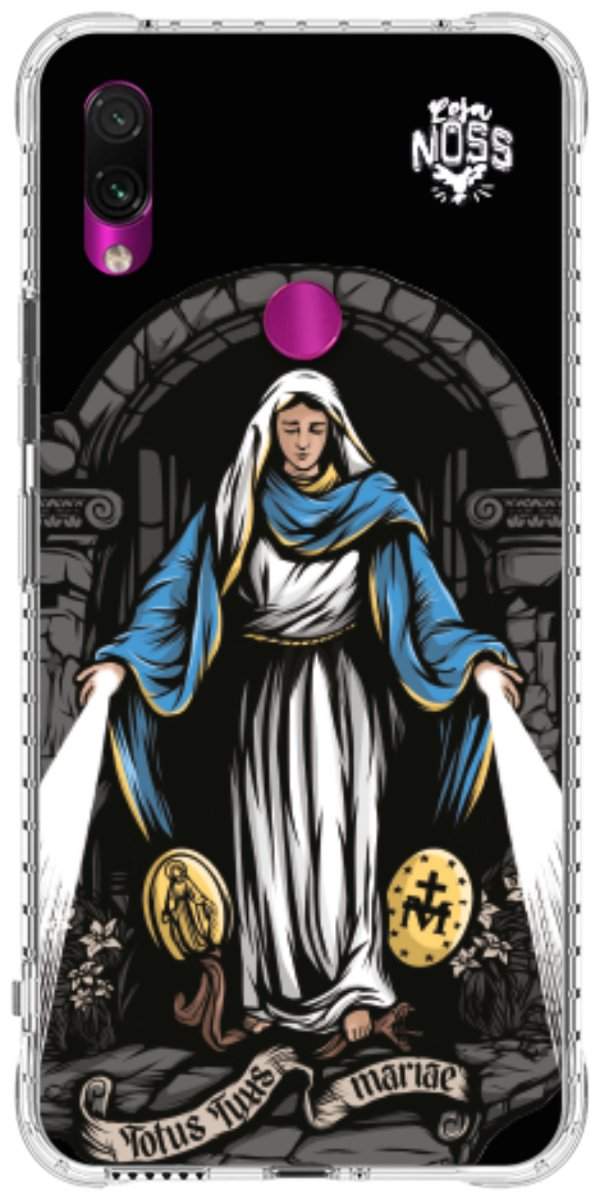 Capinha Para Celular Totus Tuus Maria