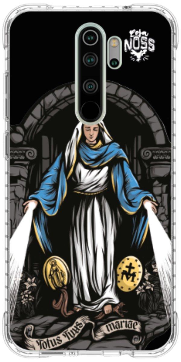 Capinha para Celular Totus Tuus Maria