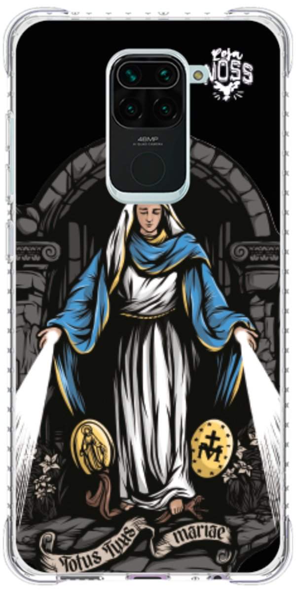 Capinha para Celular Totus Tuus Maria