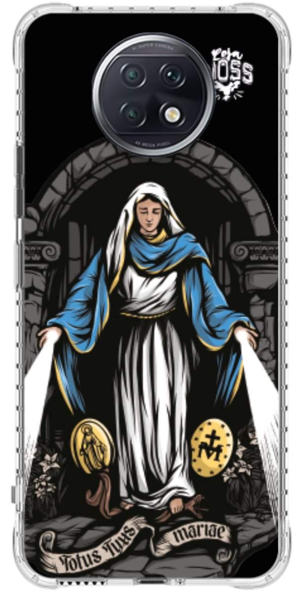 Capinha Para Celular Totus Tuus Maria